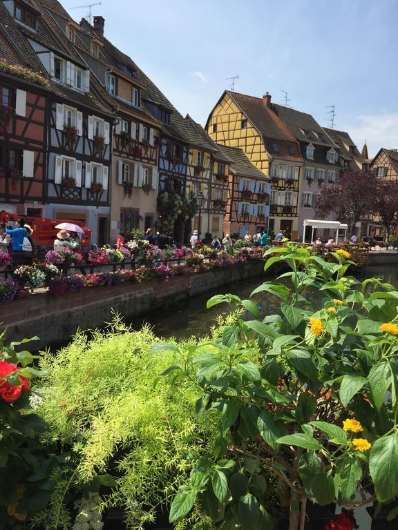 Les Appartements De Home Petite Venise Colmar Exterior foto