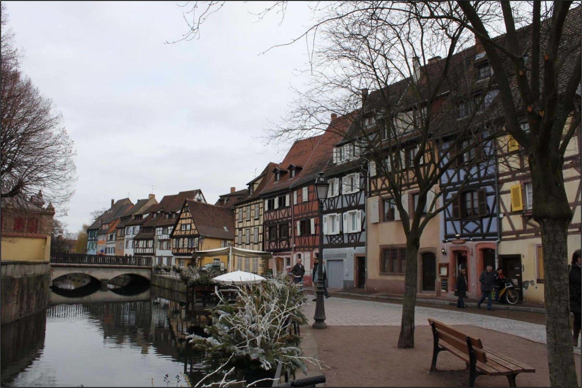 Les Appartements De Home Petite Venise Colmar Exterior foto