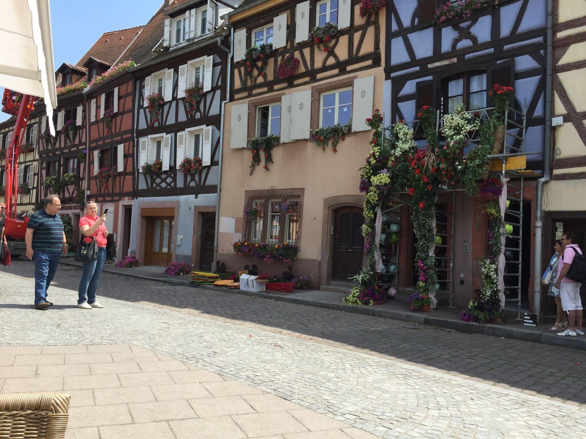 Les Appartements De Home Petite Venise Colmar Exterior foto